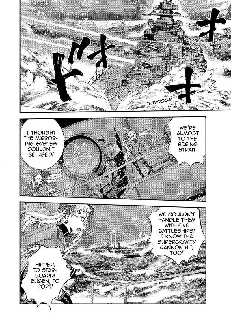 Aoki Hagane no Arpeggio Chapter 131 page 20
