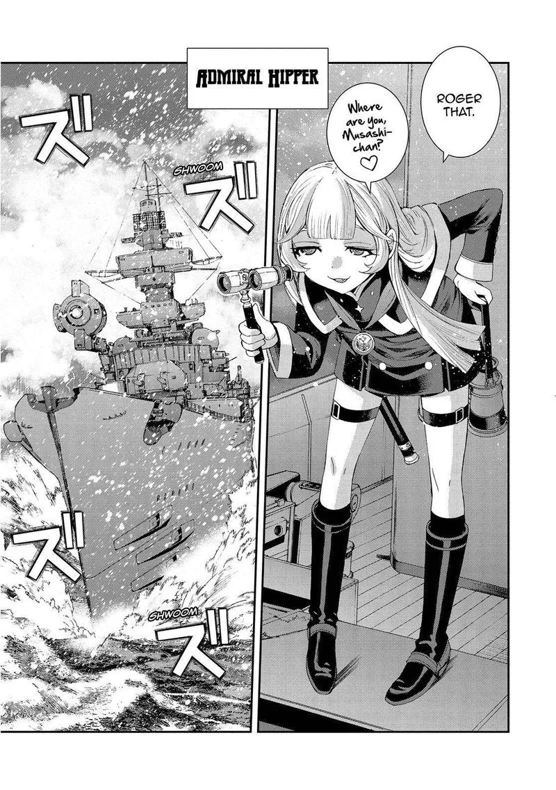 Aoki Hagane no Arpeggio Chapter 131 page 21