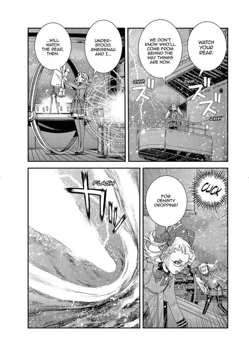 Aoki Hagane no Arpeggio Chapter 131 page 25