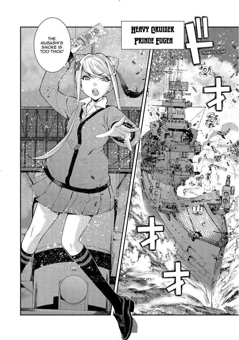 Aoki Hagane no Arpeggio Chapter 131 page 22