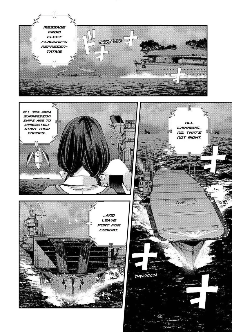 Aoki Hagane no Arpeggio Chapter 131 page 2
