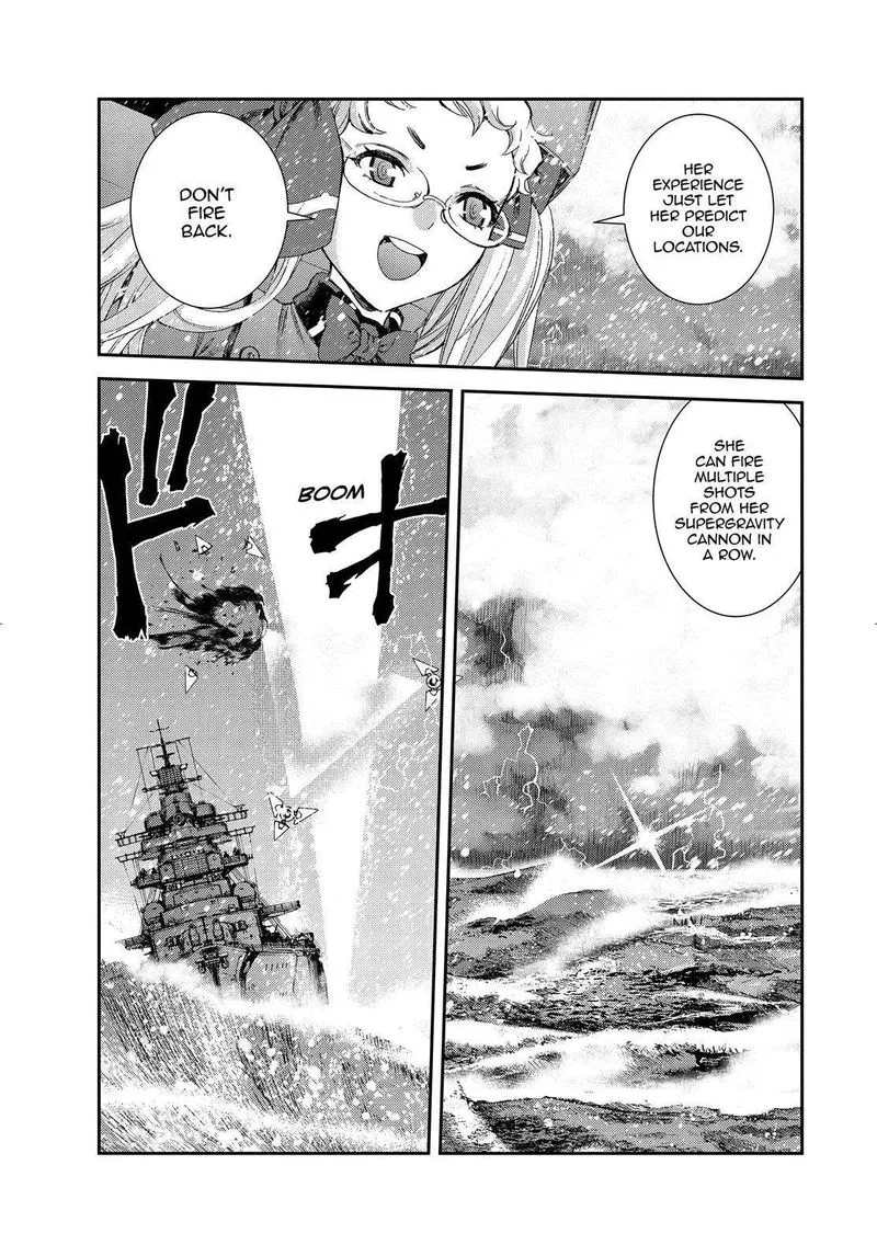 Aoki Hagane no Arpeggio Chapter 131 page 27