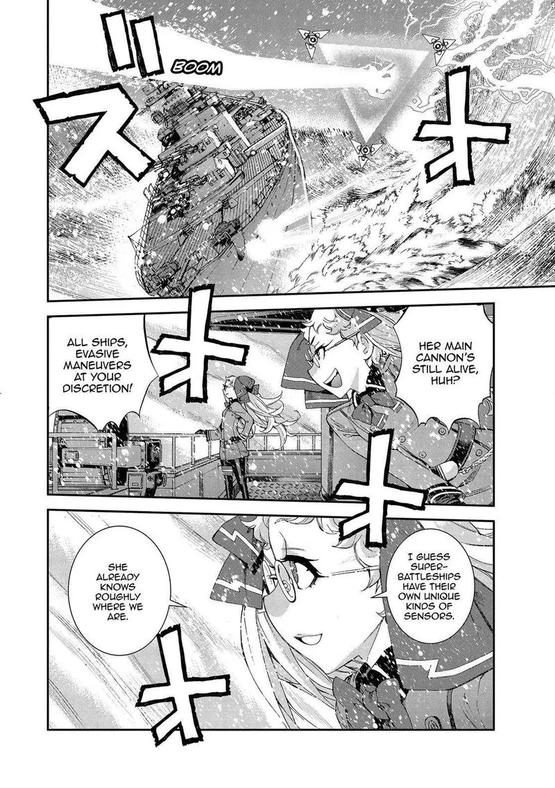 Aoki Hagane no Arpeggio Chapter 131 page 26