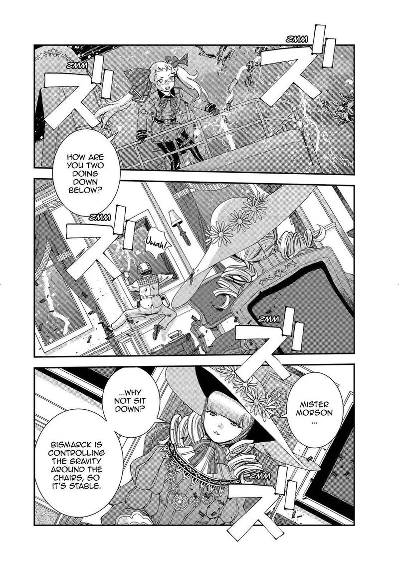 Aoki Hagane no Arpeggio Chapter 131 page 28