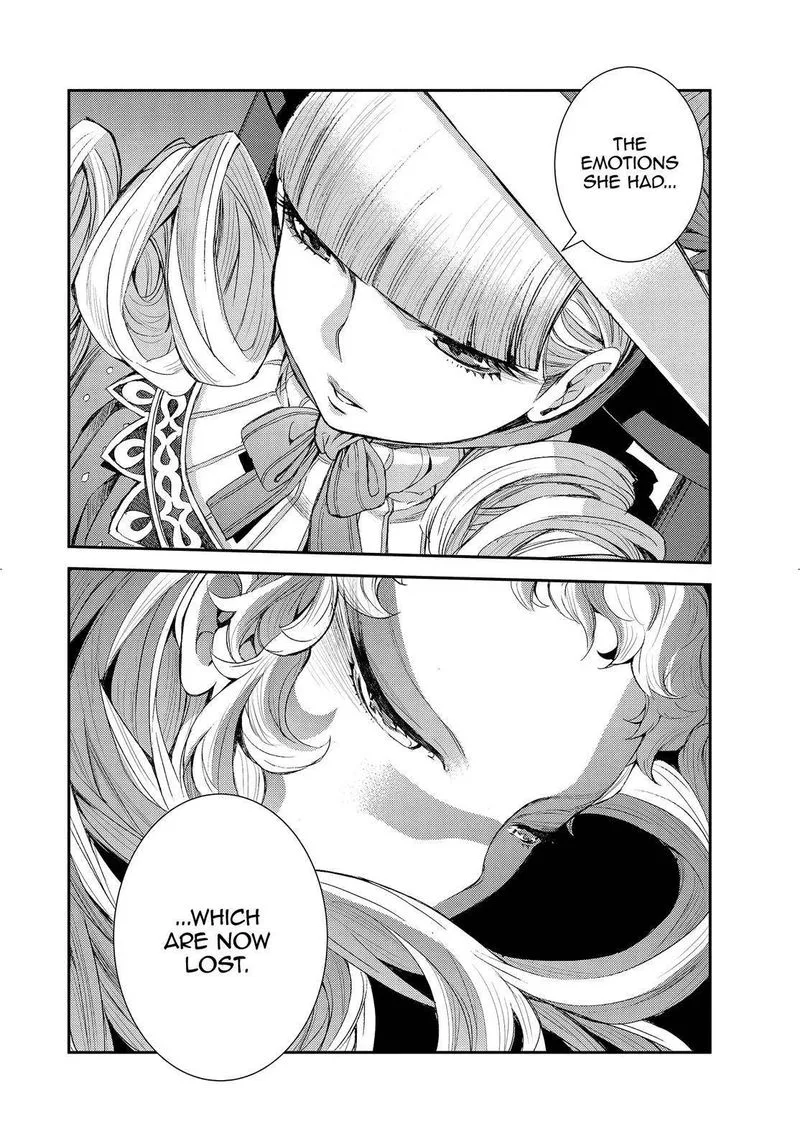 Aoki Hagane no Arpeggio Chapter 131 page 30