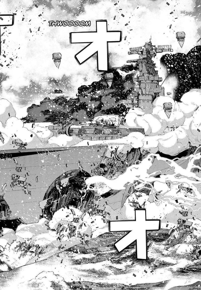 Aoki Hagane no Arpeggio Chapter 131 page 32