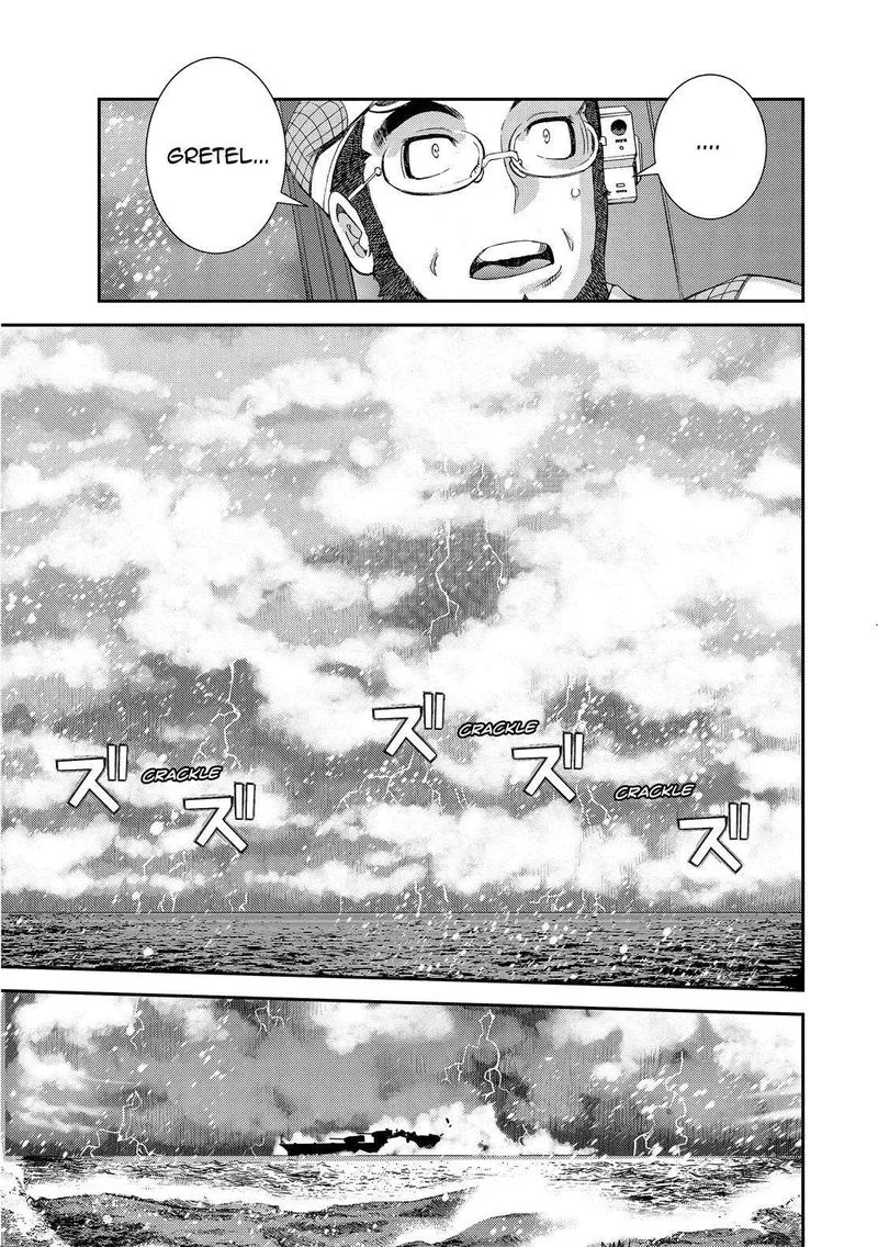 Aoki Hagane no Arpeggio Chapter 131 page 31