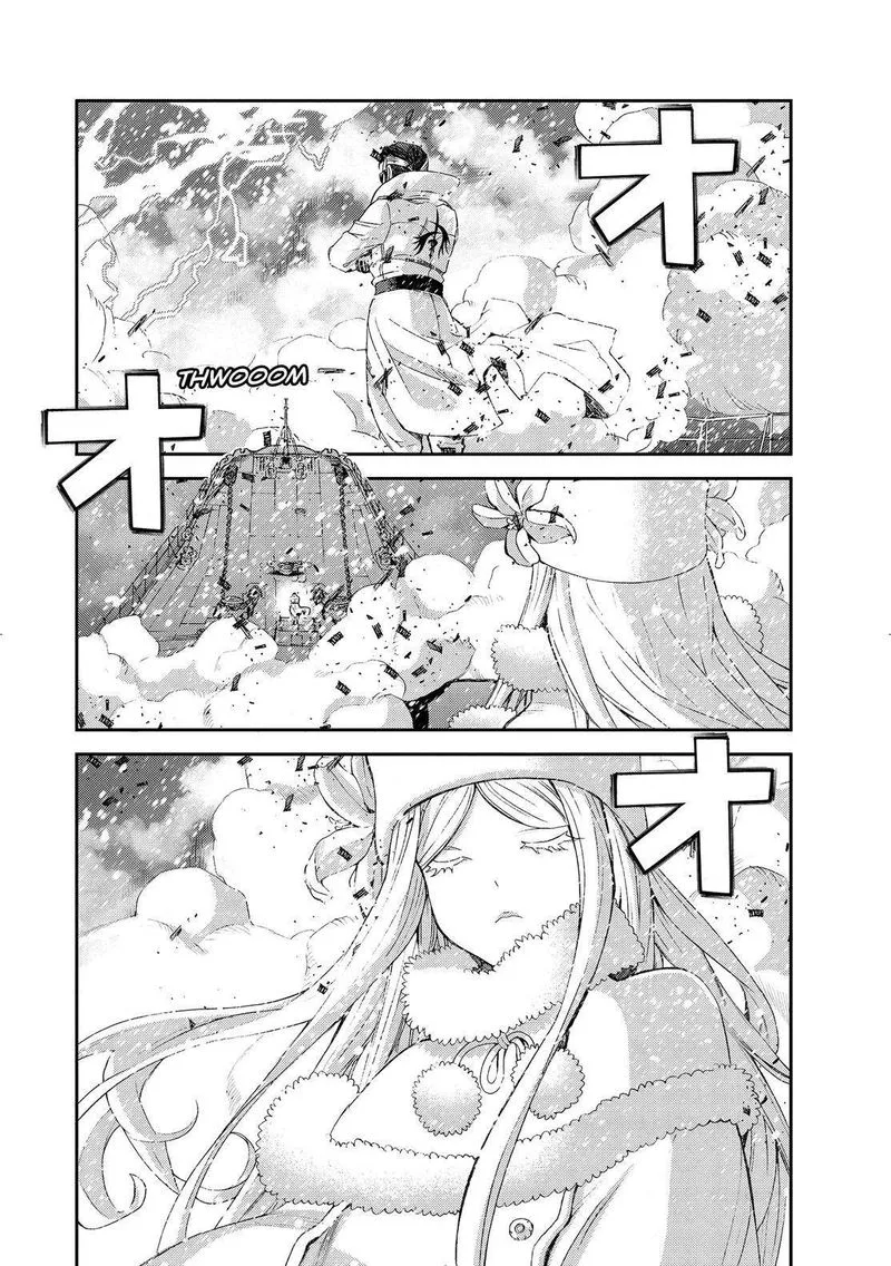 Aoki Hagane no Arpeggio Chapter 131 page 34