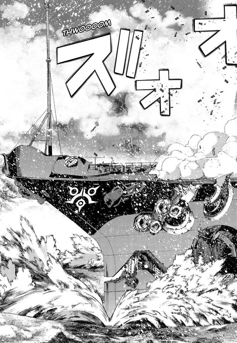 Aoki Hagane no Arpeggio Chapter 131 page 33