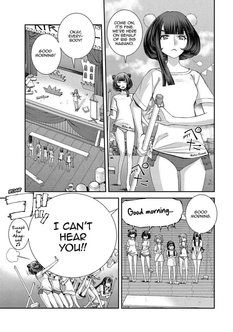Aoki Hagane no Arpeggio Chapter 131 page 37