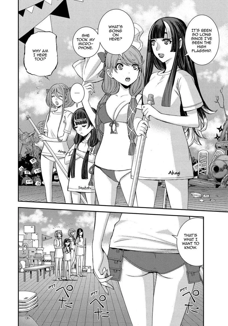 Aoki Hagane no Arpeggio Chapter 131 page 36