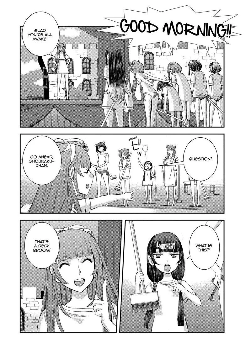 Aoki Hagane no Arpeggio Chapter 131 page 38