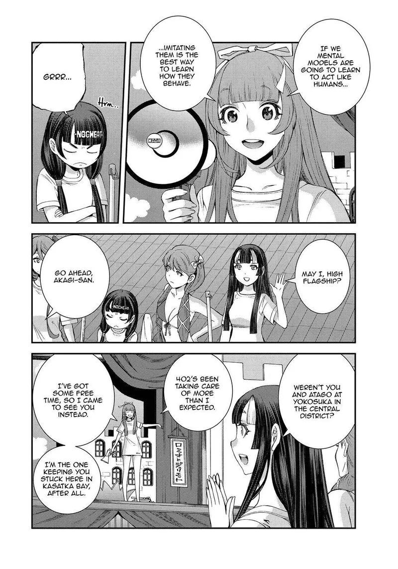 Aoki Hagane no Arpeggio Chapter 131 page 40
