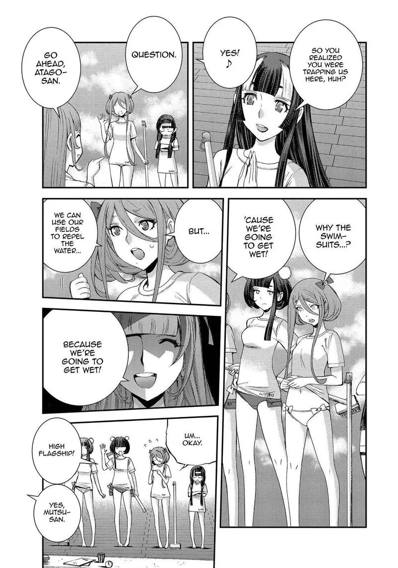 Aoki Hagane no Arpeggio Chapter 131 page 41