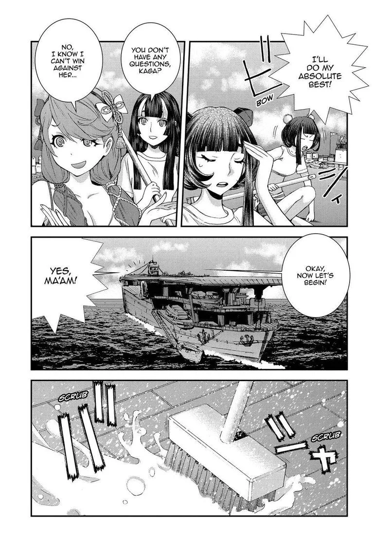 Aoki Hagane no Arpeggio Chapter 131 page 44