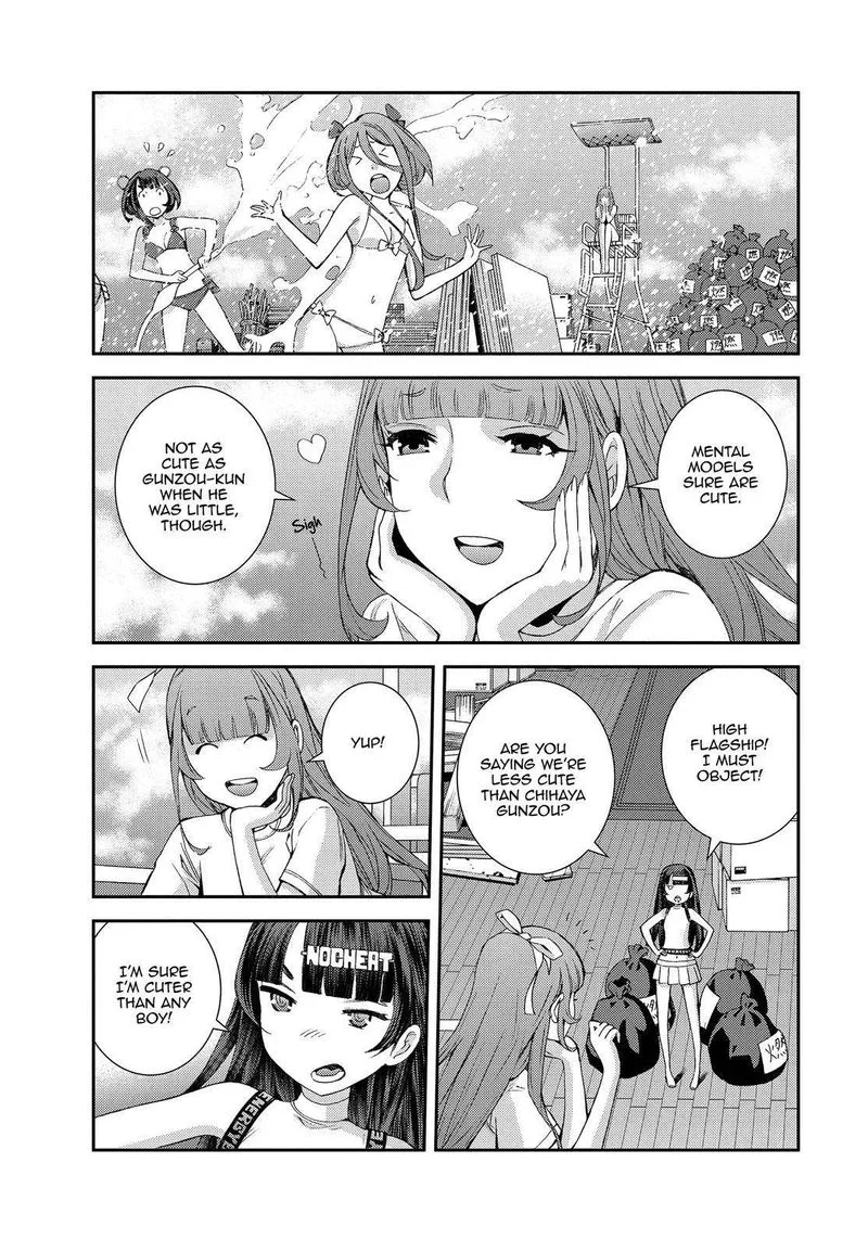 Aoki Hagane no Arpeggio Chapter 131 page 47
