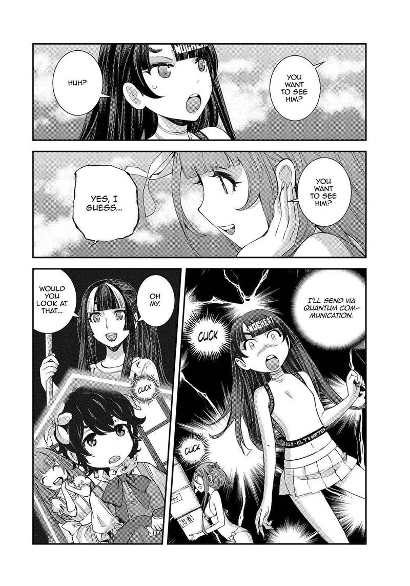 Aoki Hagane no Arpeggio Chapter 131 page 48