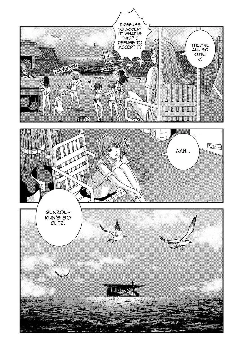 Aoki Hagane no Arpeggio Chapter 131 page 50