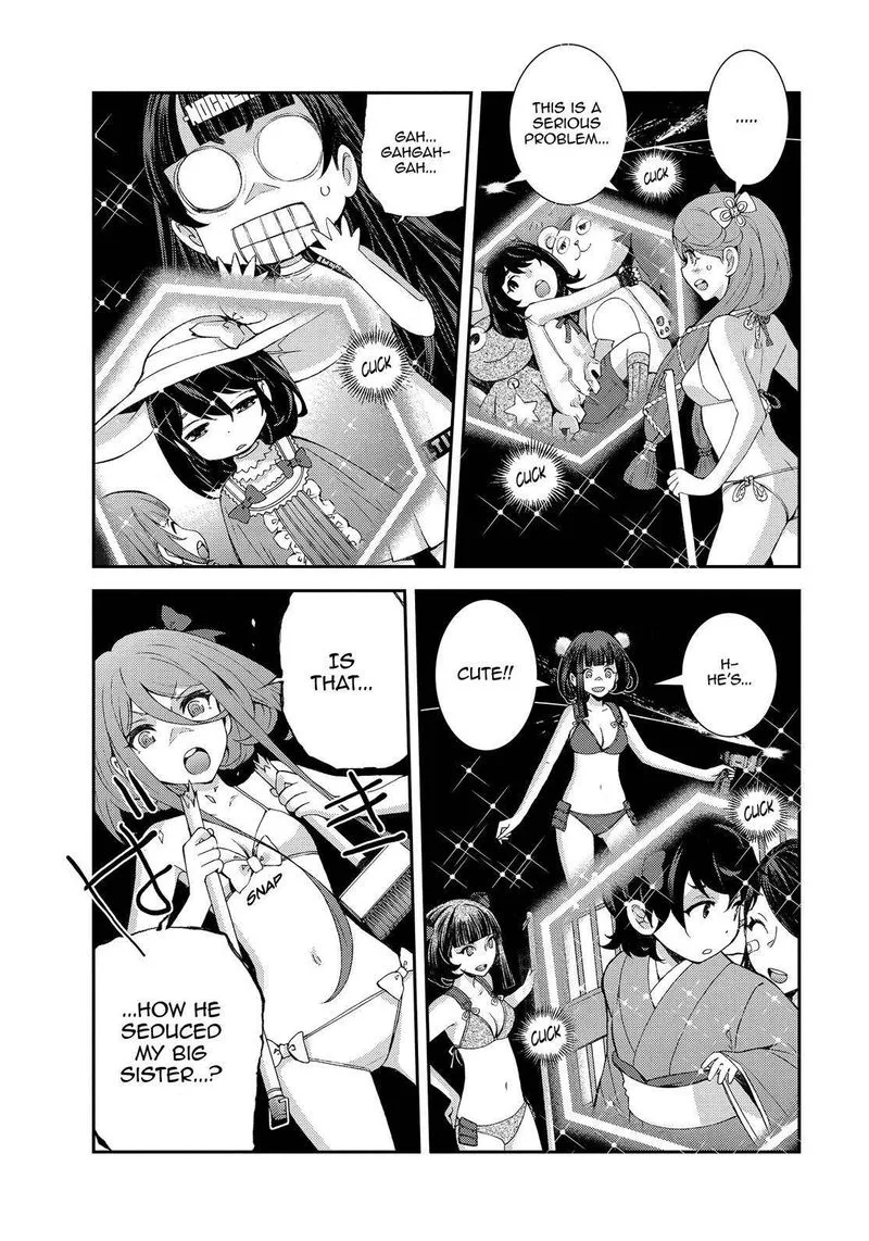 Aoki Hagane no Arpeggio Chapter 131 page 49
