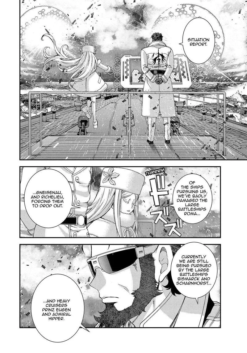 Aoki Hagane no Arpeggio Chapter 132 page 2