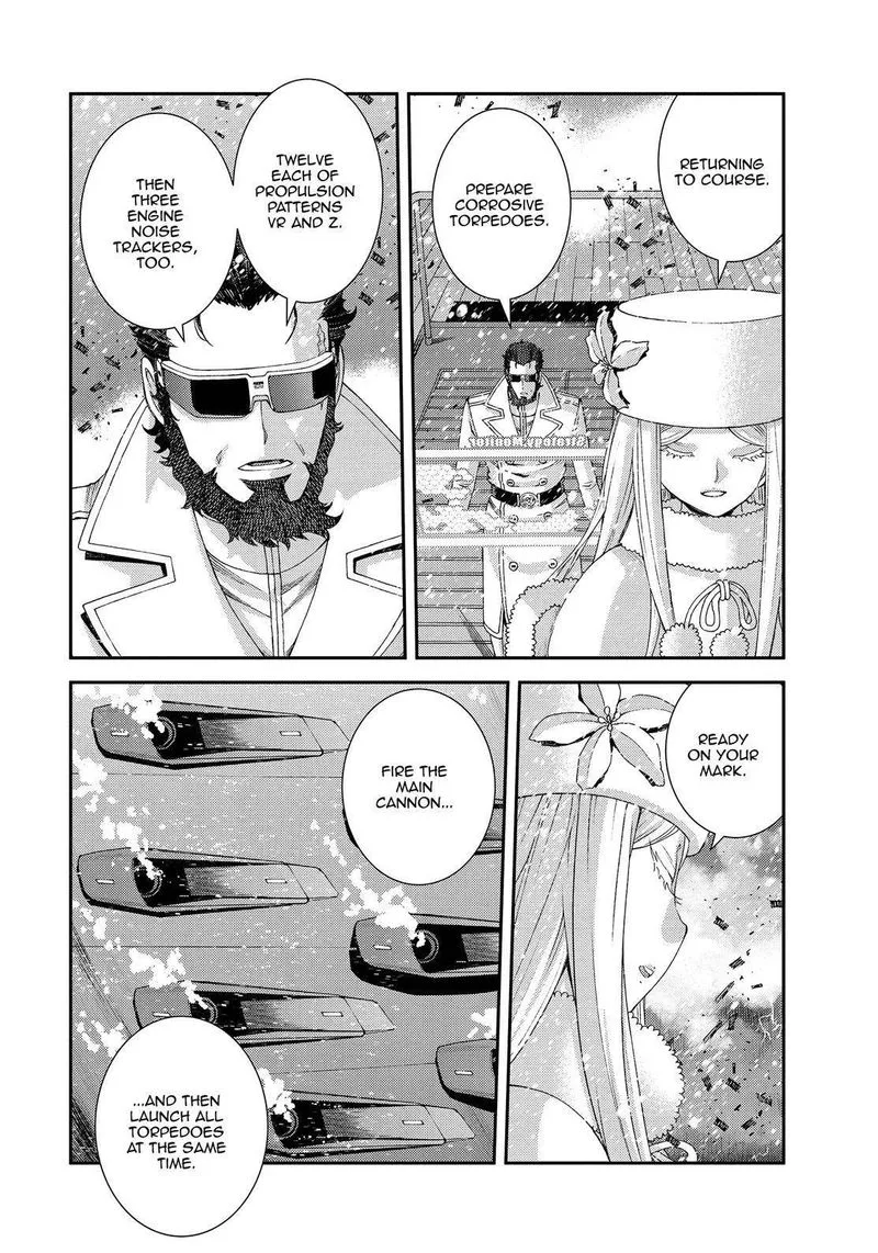 Aoki Hagane no Arpeggio Chapter 132 page 12