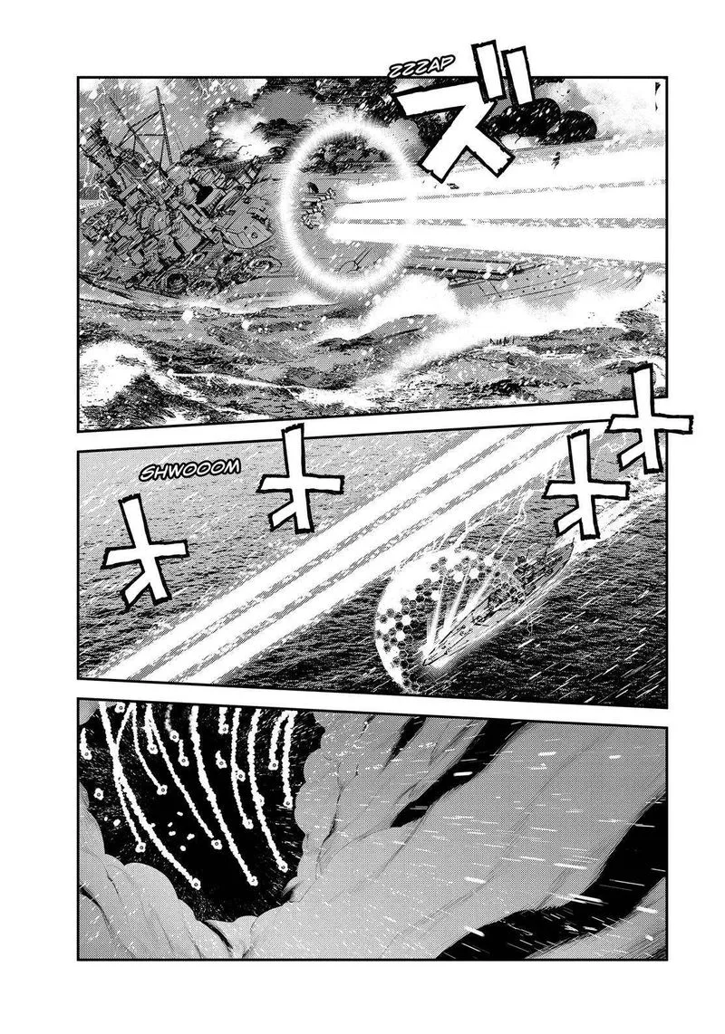 Aoki Hagane no Arpeggio Chapter 132 page 13
