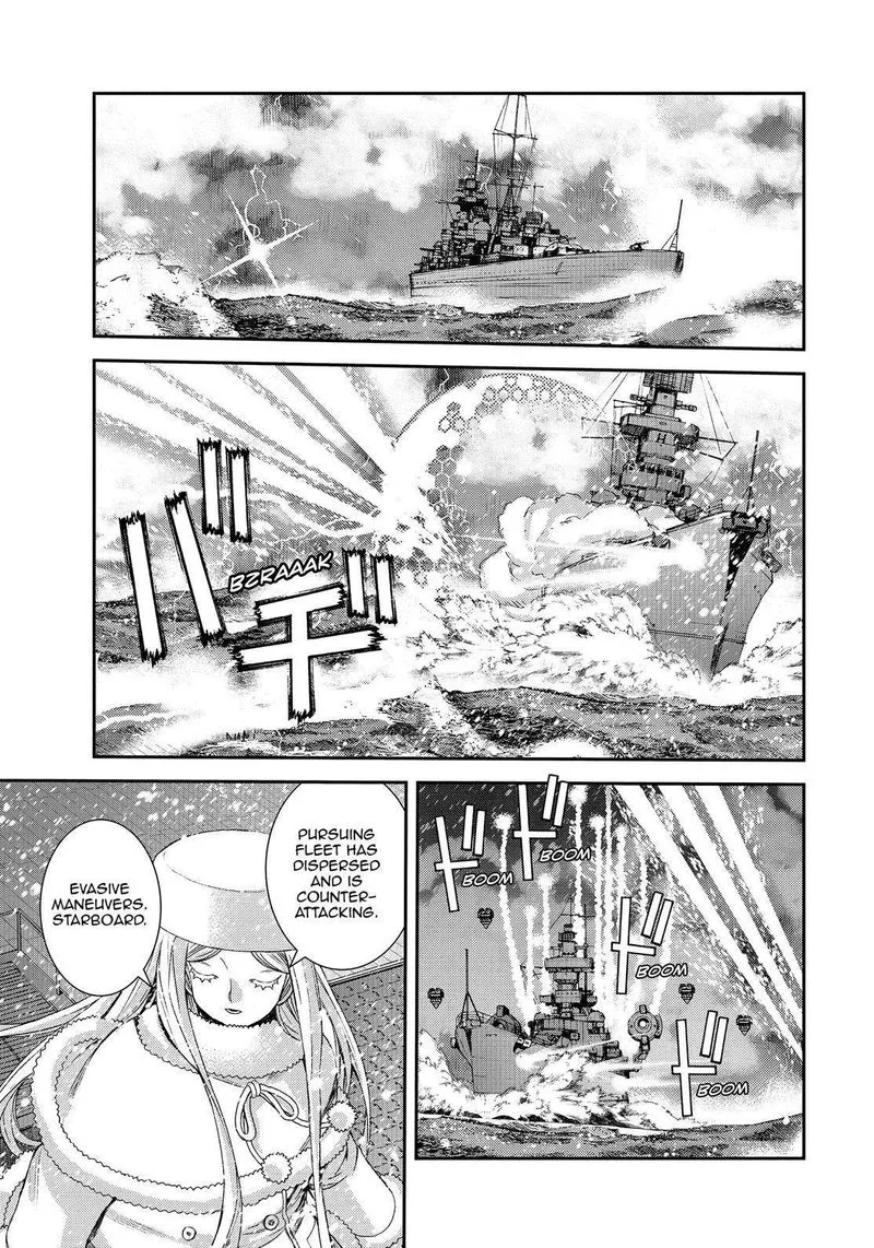 Aoki Hagane no Arpeggio Chapter 132 page 9
