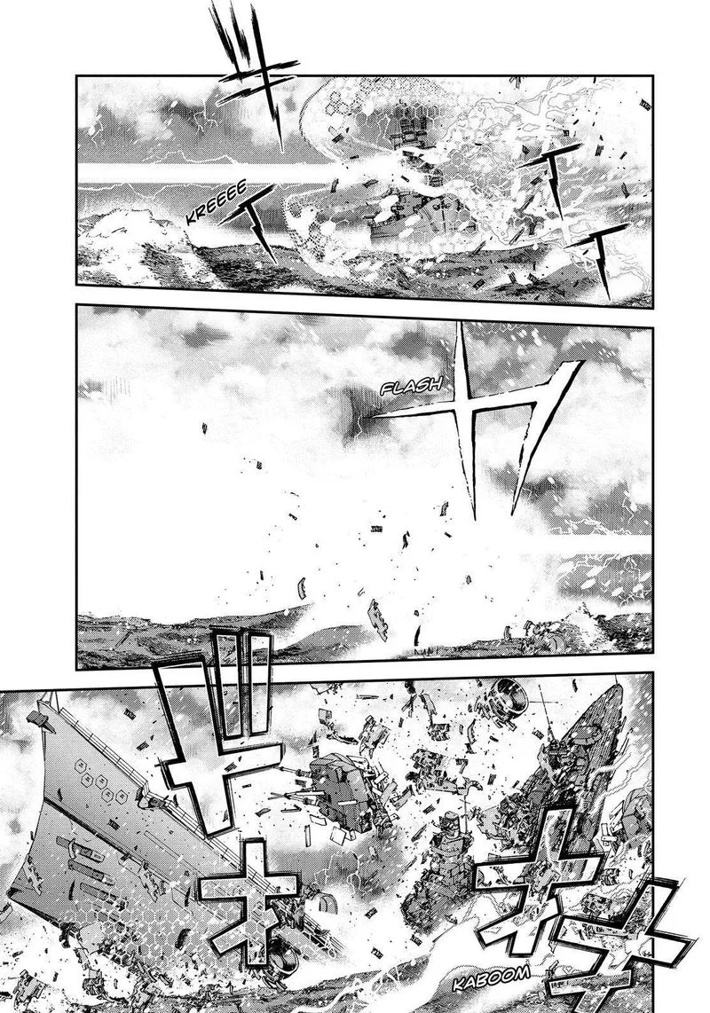 Aoki Hagane no Arpeggio Chapter 132 page 17