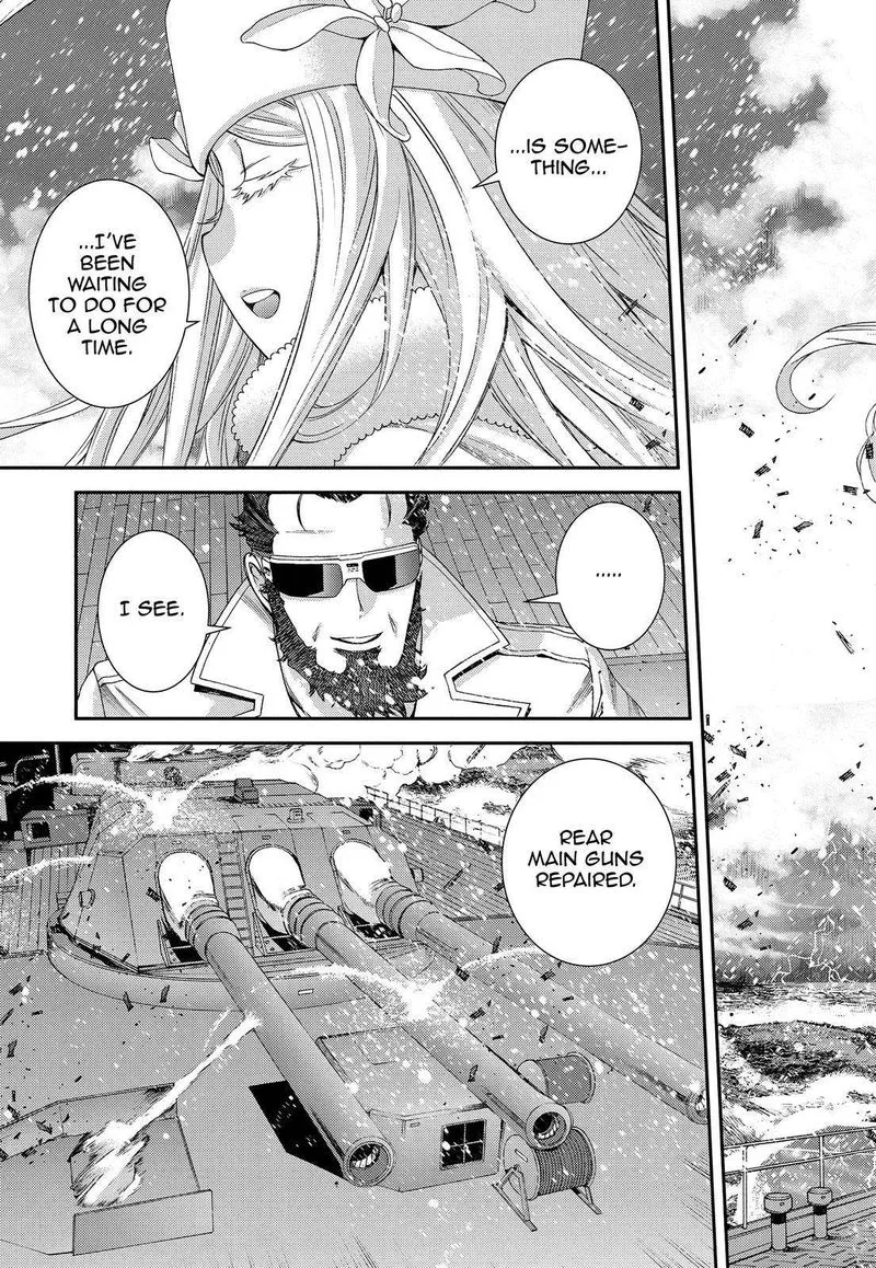 Aoki Hagane no Arpeggio Chapter 132 page 7