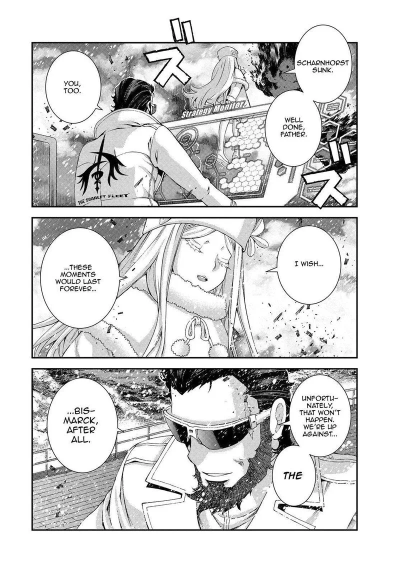 Aoki Hagane no Arpeggio Chapter 132 page 18