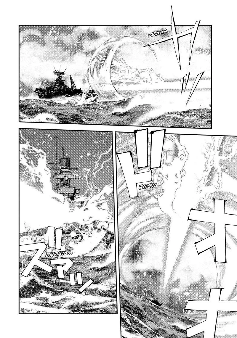 Aoki Hagane no Arpeggio Chapter 132 page 16