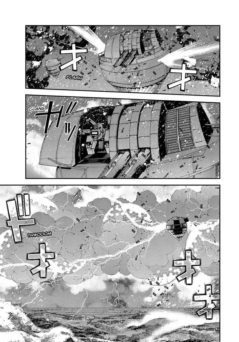 Aoki Hagane no Arpeggio Chapter 132 page 11