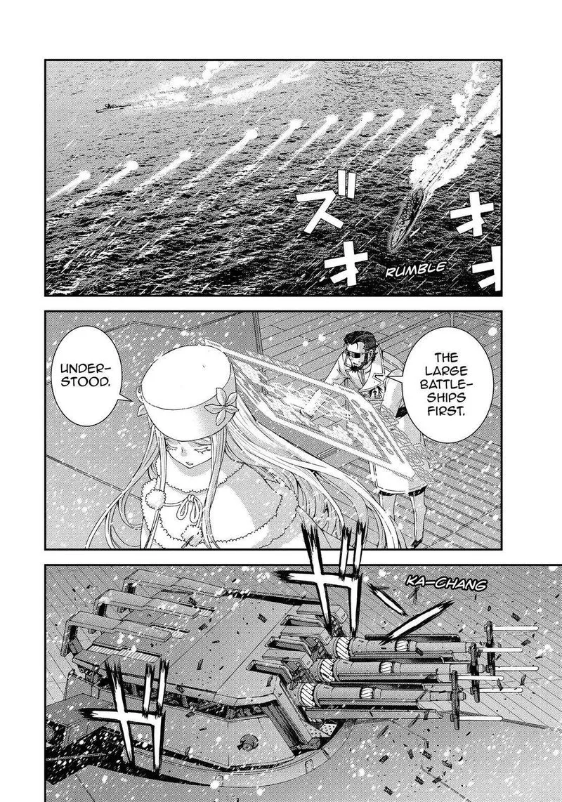 Aoki Hagane no Arpeggio Chapter 132 page 14