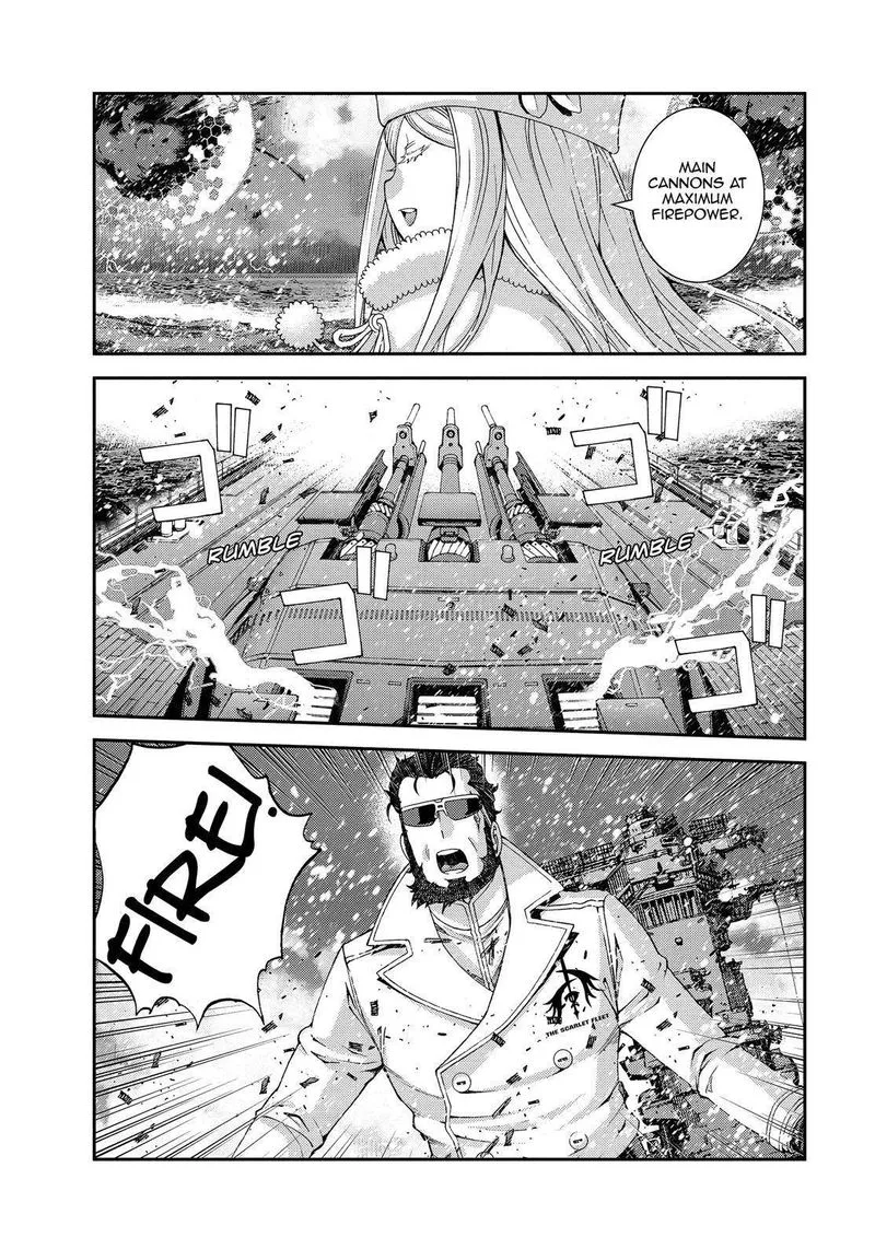 Aoki Hagane no Arpeggio Chapter 132 page 15
