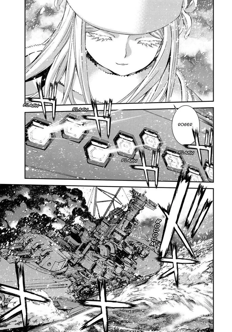 Aoki Hagane no Arpeggio Chapter 132 page 25