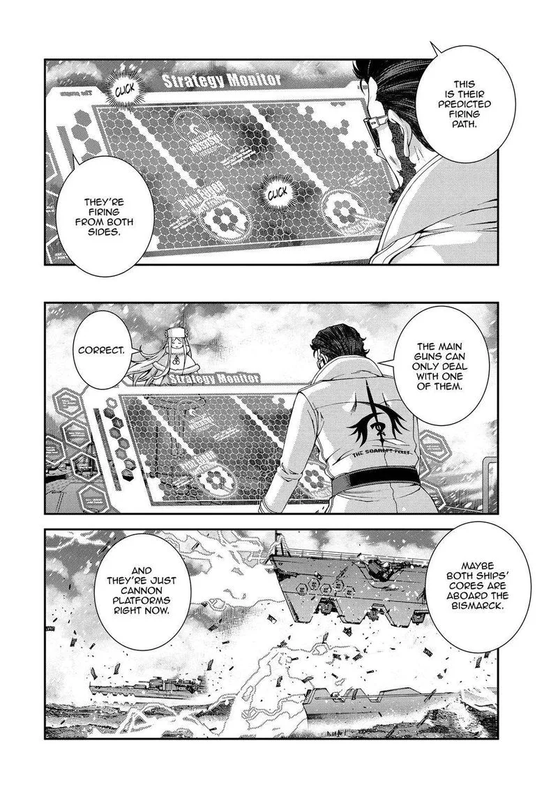 Aoki Hagane no Arpeggio Chapter 132 page 22