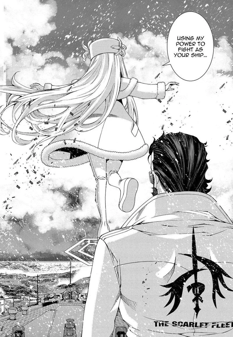 Aoki Hagane no Arpeggio Chapter 132 page 6