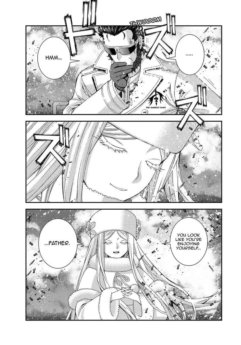 Aoki Hagane no Arpeggio Chapter 132 page 23