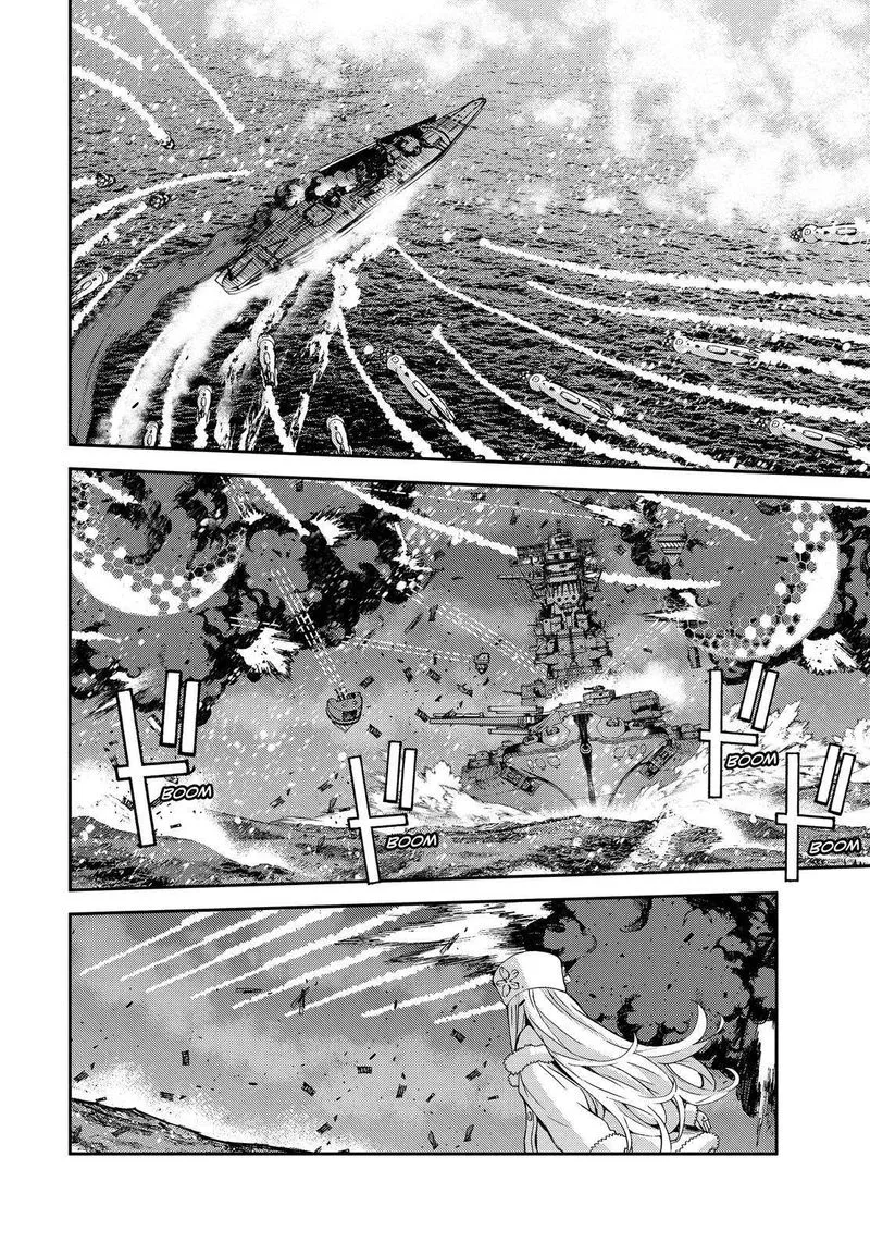 Aoki Hagane no Arpeggio Chapter 132 page 10