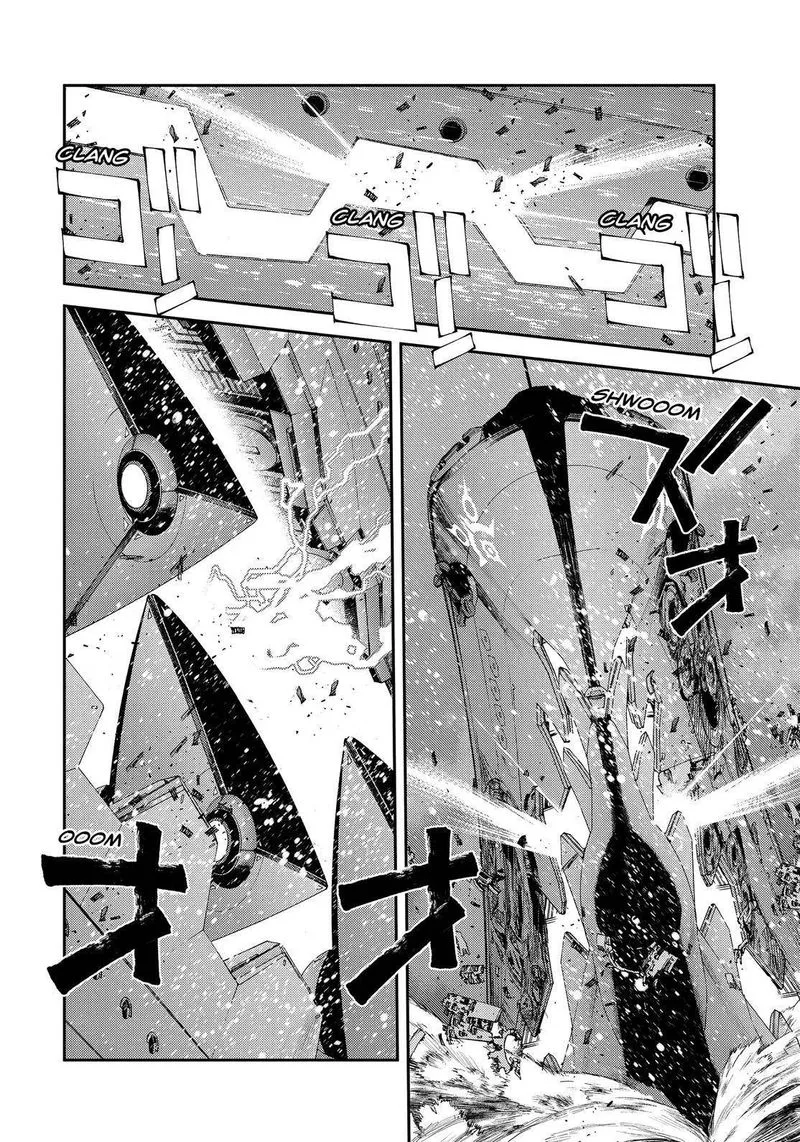 Aoki Hagane no Arpeggio Chapter 132 page 26