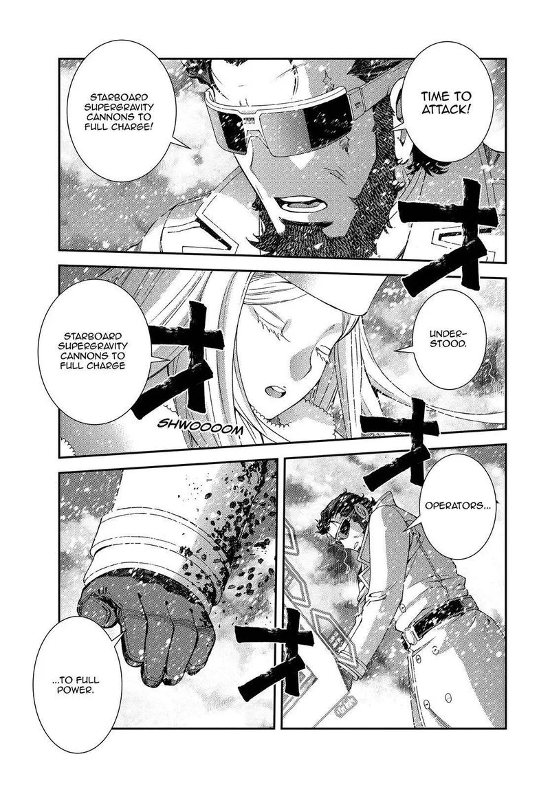 Aoki Hagane no Arpeggio Chapter 132 page 27
