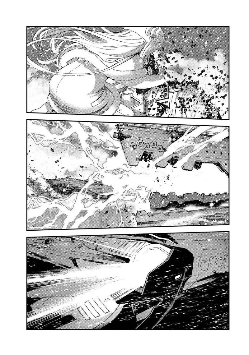 Aoki Hagane no Arpeggio Chapter 132 page 29