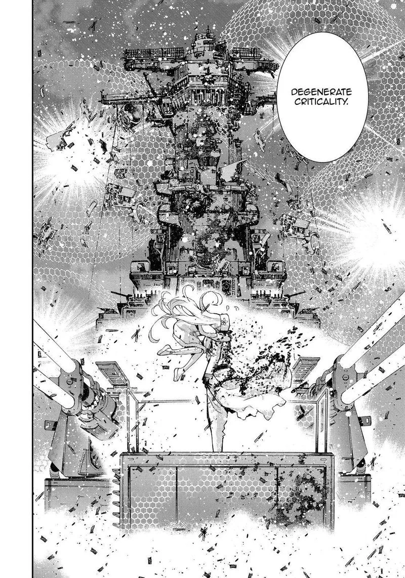 Aoki Hagane no Arpeggio Chapter 132 page 30
