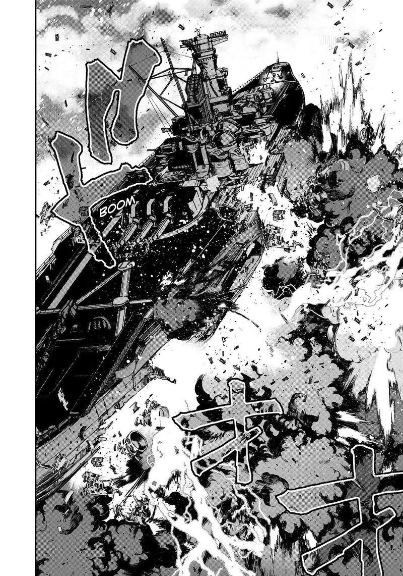 Aoki Hagane no Arpeggio Chapter 133 page 14