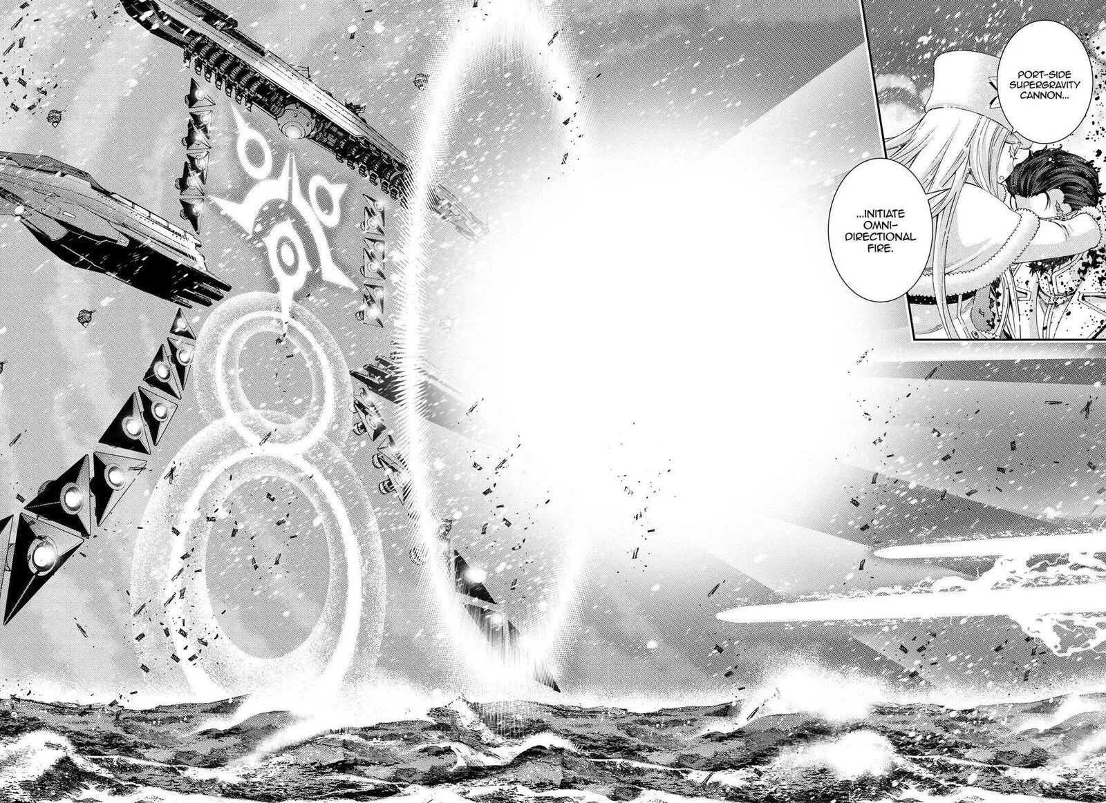 Aoki Hagane no Arpeggio Chapter 133 page 3