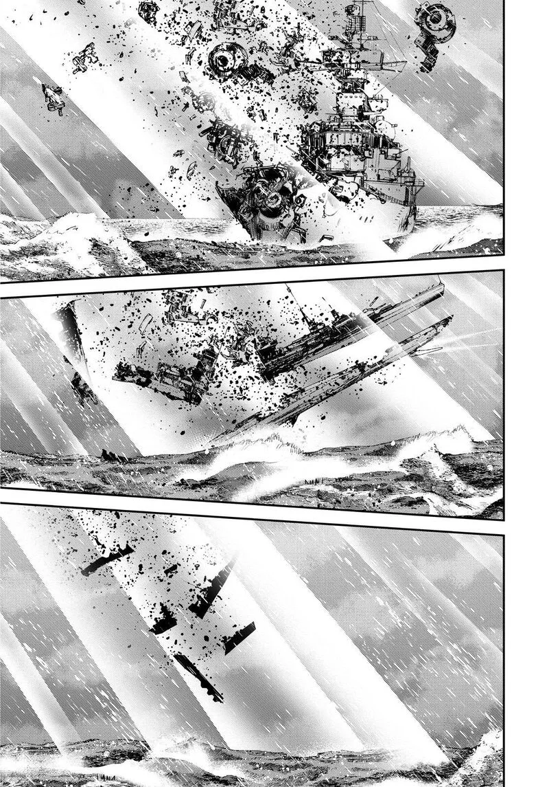 Aoki Hagane no Arpeggio Chapter 133 page 5