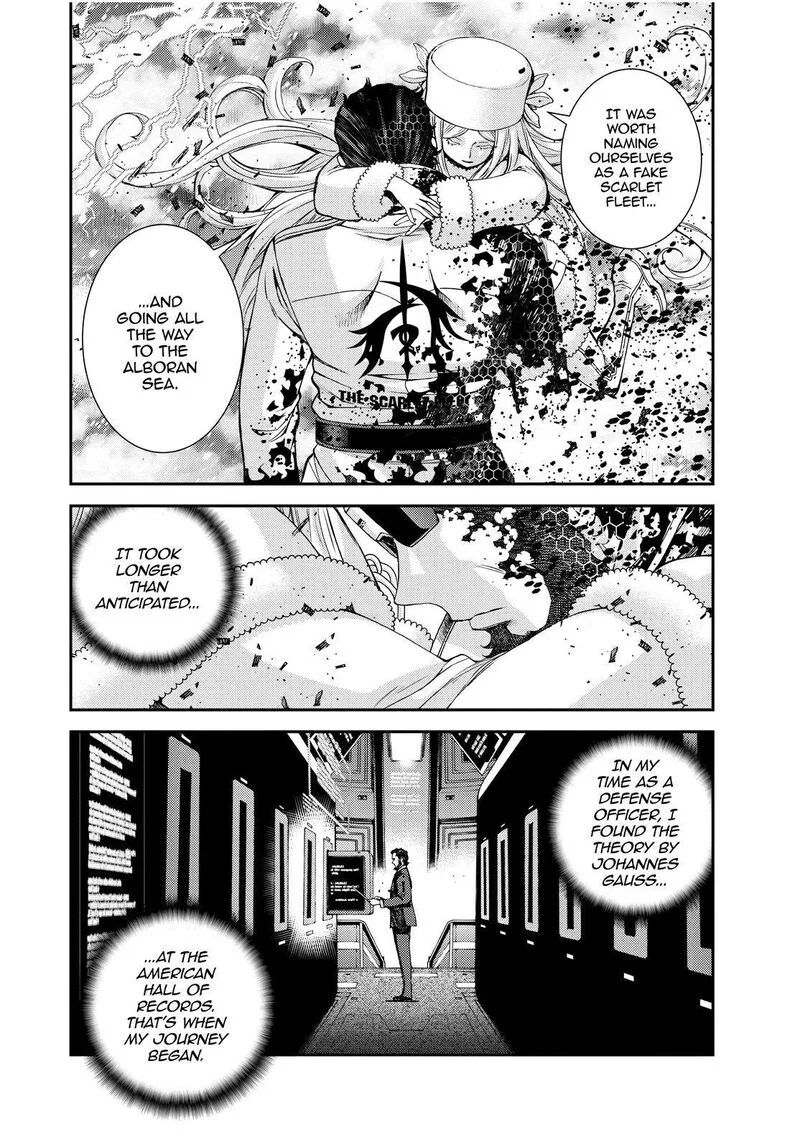 Aoki Hagane no Arpeggio Chapter 133 page 8
