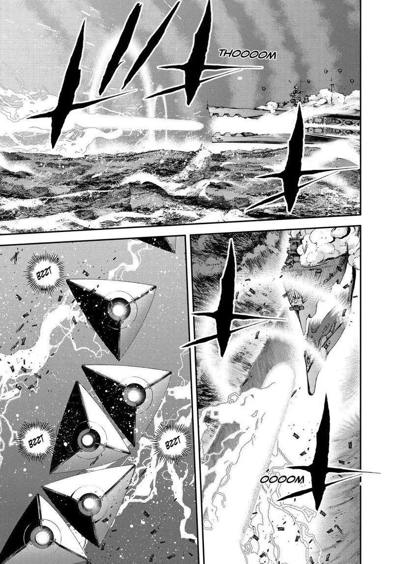 Aoki Hagane no Arpeggio Chapter 133 page 1