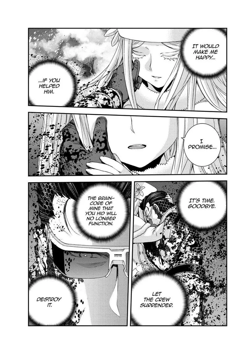 Aoki Hagane no Arpeggio Chapter 133 page 11