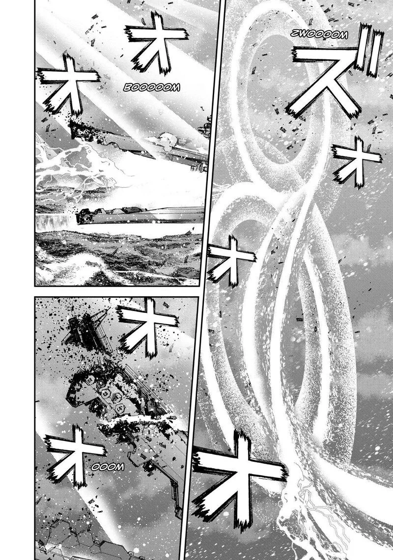 Aoki Hagane no Arpeggio Chapter 133 page 4